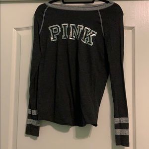 Pink Long sleeve shirt